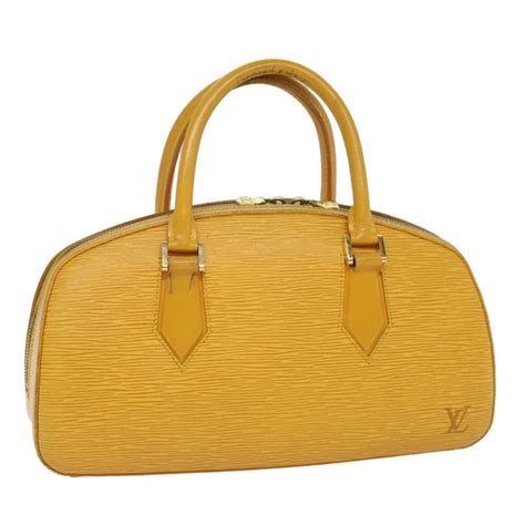 louis vuitton tassili|LOUIS VUITTON Epi jasmine Hand Bag Tassili Yellow .